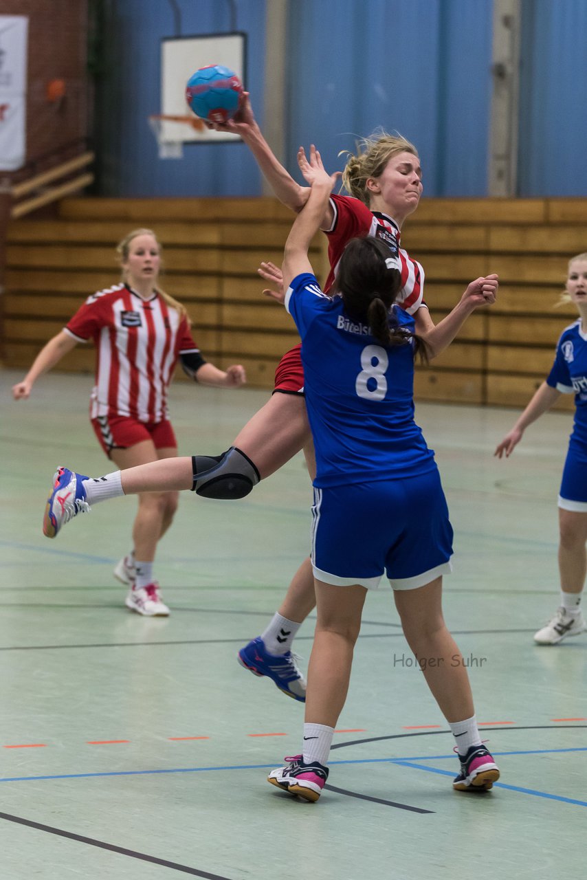 Bild 99 - Frauen Barmstedter TS - Buedelsdorfer TSV : Ergebnis: 26:12